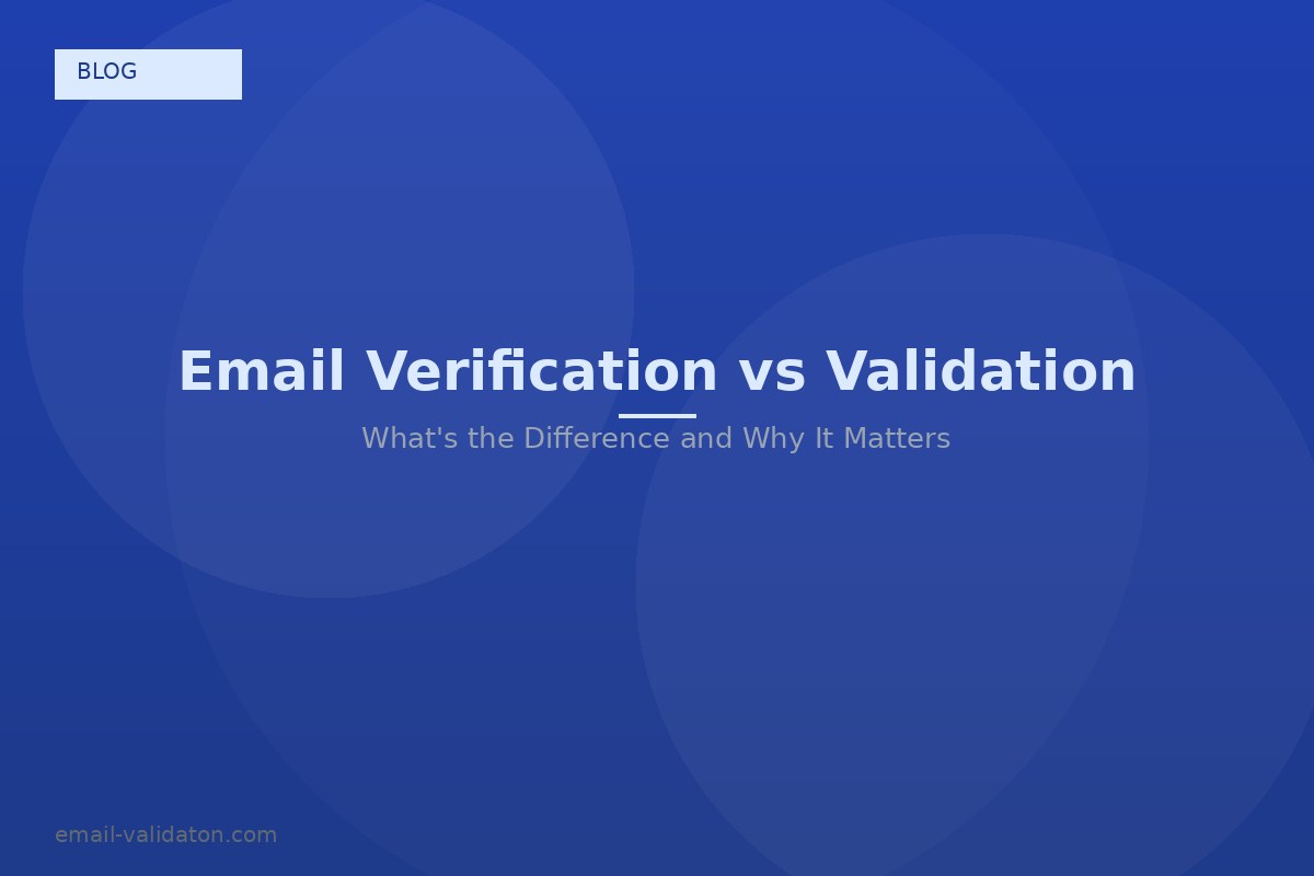 Explicação dos status de verificação de e-mail: válido, inválido, catch-all, caixa cheia e mais